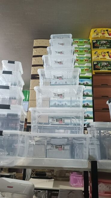 Yemək konteynerləri: Saxlama qabi saxlama qablari erzaq qablari xaladennik qablari smotr — 16