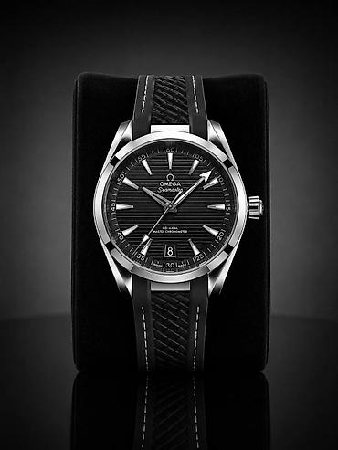 на ремень: Классические часы часы, Omega, Водонепроницаемые, Мужские, Новый — 3