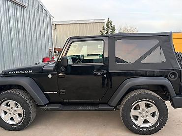 paneler: Jeep Wrangler JK (2 qapı, 2007–2018) üçün yumşaq tavan (soft top) - — 2