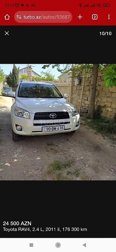 ravon r4 lizing: Toyota RAV4, ağ rəng, 5 yerlik kompakt SUV. Texniki və daxili — 5