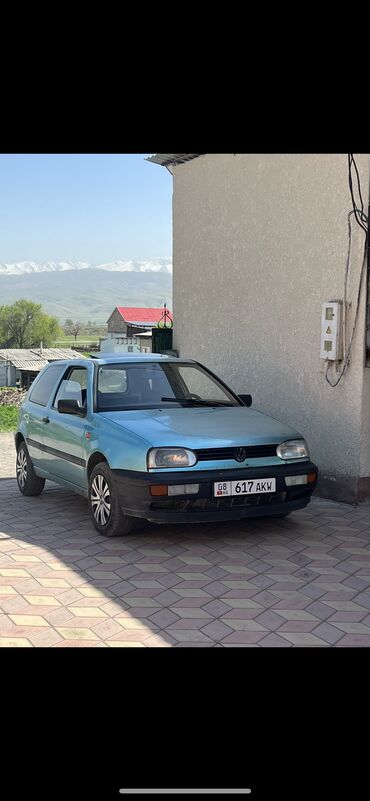 запчасти опель вектра б: Volkswagen Golf: 1992 г., 1.8 л, Механика, Бензин, Купе