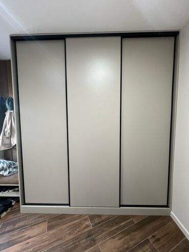 Шифоньеры: Шифоньер, Новый, Прямой, цвет - Серый — 3