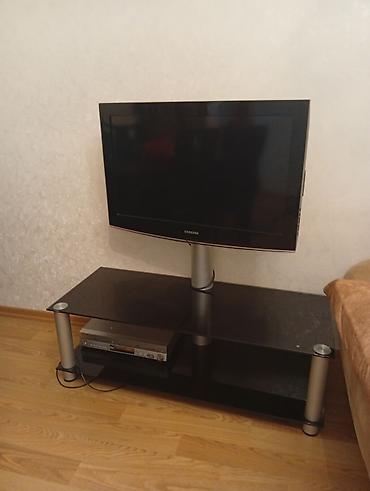 alize puffy: Samsung plazma/LED televizor və şüşə TV stendi dəsti - Televizor — 2