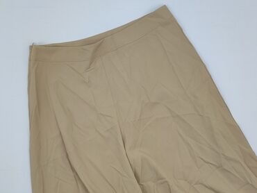 plisowane kombinezony: Material trousers for women, size XL