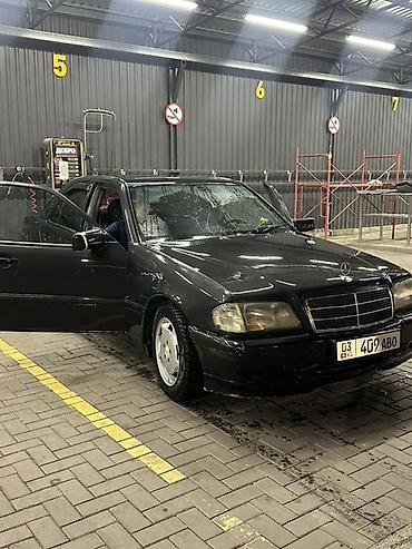 thindiag 2: Mercedes-Benz C-Class: 1994 г., 1.8 л, Механика, Седан — 1