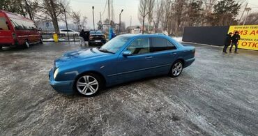 Mercedes-Benz: Mercedes-Benz E-Class: 2000 г., 2.7 л, Автомат, Дизель, Седан