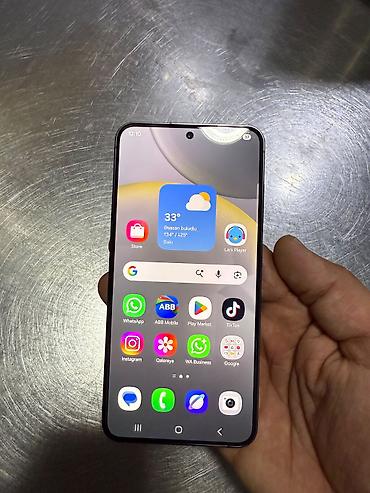 iphone en ucuz telefon: Samsung Galaxy S24, 128 GB, rəng - Boz — 5