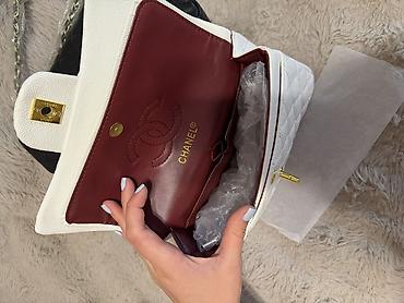chanel mindjuse: Chanel çantalar, ikisi de yenidir, qara 40 azn balaca 35 azn, ikisini — 10