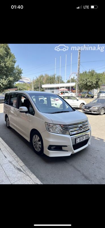 саларис хонда: Honda Stepwgn: 2010 г., 2 л, Автомат, Бензин, Минивэн