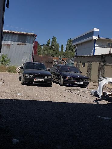 mini coper: BMW 5 series: 1994 г., 2 л, Механика, Бензин — 4