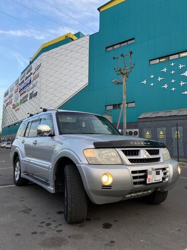 машина mitsubishi: Mitsubishi Pajero: 2004 г., 3 л, Автомат, Бензин, Внедорожник