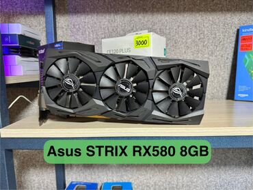 видеокарты rx 550: Видеокарта, Asus, Radeon RX, 8 ГБ