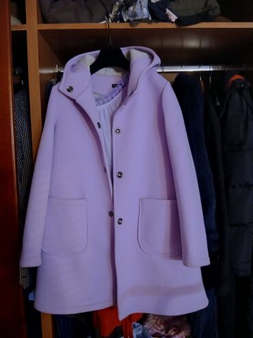 gore tex jakne: L (EU 40), New, Without lining, Single-colored, color - Lilac