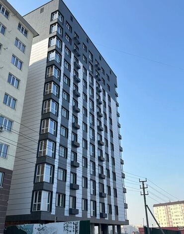 дешевые квартиры в оше: 1 комната, 54 м², Элитка, 8 этаж, ПСО (под самоотделку)