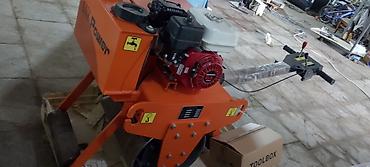kafel satisi: Kompakt vibro yol silindri – model SF-YL600A - Mühərrik: Honda GX160 — 2