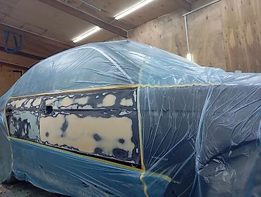 СТО, ремонт транспорта: Ремонт деталей автомобиля, Рихтовка, сварка, покраска — 2