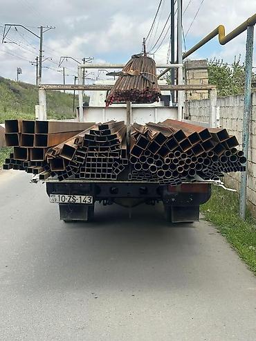 profil metal: Məhsul: Polad profil və borular – tikinti və metal konstruksiya işləri — 6