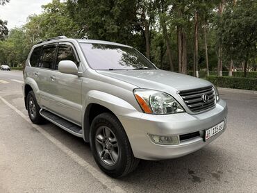 лексуз 400: Lexus GX: 2007 г., 4.7 л, Автомат, Бензин, Жол тандабас