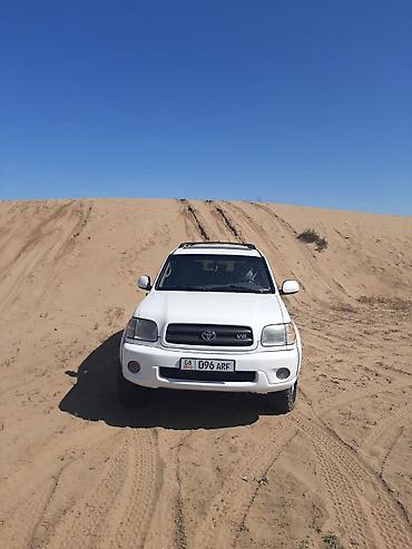 Toyota: Toyota Sequoia: 2004 г., 4.7 л, Автомат, Газ, Внедорожник — 6