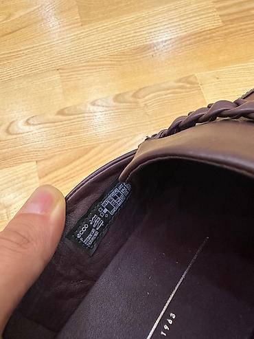 Ayaqqabılar: Ecco loafer/terlik. Olchu 42. Made in Indonesia. Mohteshem dizeyn ve — 3