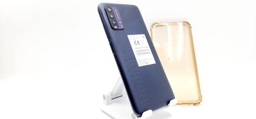 Xiaomi: Xiaomi, Redmi 9T, Б/у, 128 ГБ, цвет - Черный, 2 SIM