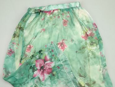 zielone plisowane spódnice: Skirt, S (EU 36), condition - Good