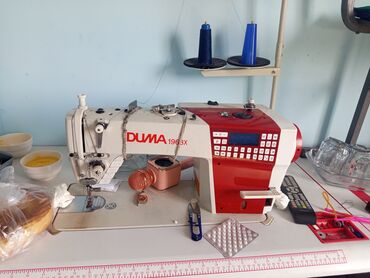 пятнитка сатылат: Промышленные швейные машины DUMA 1) Прямая строчка DUMA 1963X -