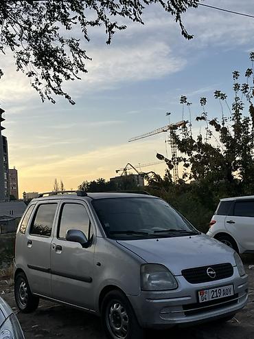 Opel Agila: 2002 г., 1.2 л, Механика, Бензин, Хэтчбэк at lalafo.kg Opel Agila: 2002 г., 1.2 л, Механика, Бензин, Хэтчбэк