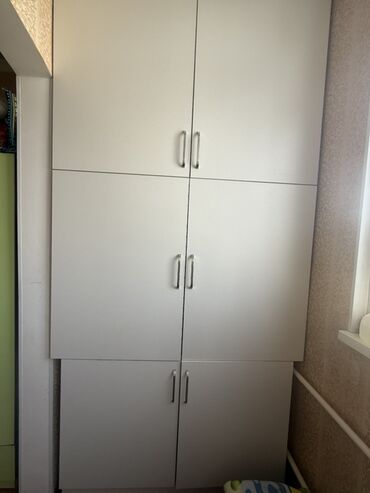 купить гардероб недорого: Шкаф для одежды, Прямой, ЛДСП