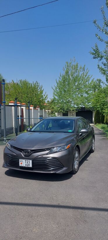 Toyota: Toyota Camry: 2021 г., 2.4 л, Автомат, Бензин, Седан