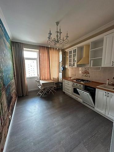 Продажа квартир: 2 комнаты, 71 м², Асанбай мкр Элитка, 7 этаж, Евроремонт — 1