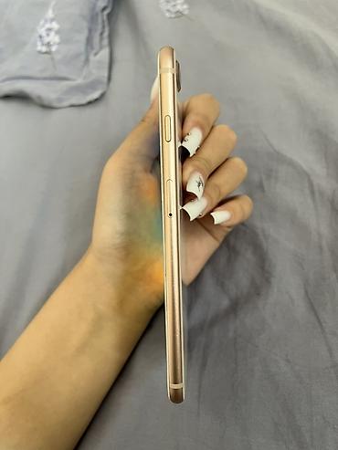 айфон 8 не бу: IPhone 8 Plus, Б/у, 64 ГБ, Золотой, 75 % — 7
