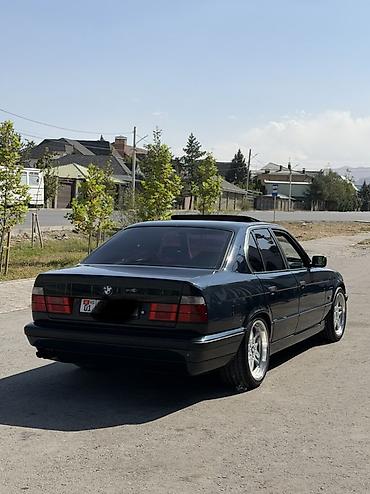 мбв е34: BMW 5 series: 1995 г., 2.8 л, Механика, Бензин, Седан — 6