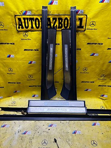 sr group: Пороги AMG Mercedes w220 s-class с подсветкой Оригинал! Привозные из — 2