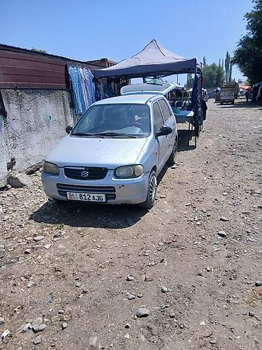 rota grid: Suzuki Alto: 2003 г., Хэтчбэк — 2