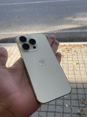 apple iphone 14: IPhone 14 Pro, Qızılı, Face ID — 2