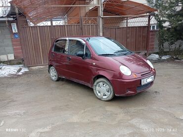 авторынок ош матиз автомат: Daewoo Matiz: 2006 г., 0.8 л, Механика, Бензин, Хетчбек