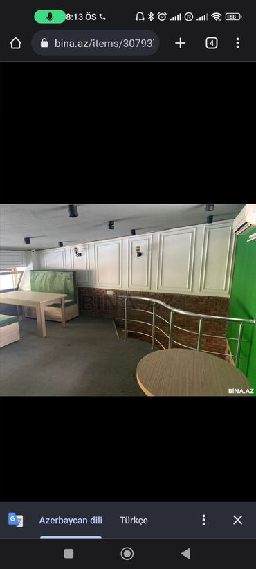 Digər restoran, kafe avadanlığı: Restoran malzemeleri ; Klimalar, kameralar, 2 tane döner ocağı, kebap — 10