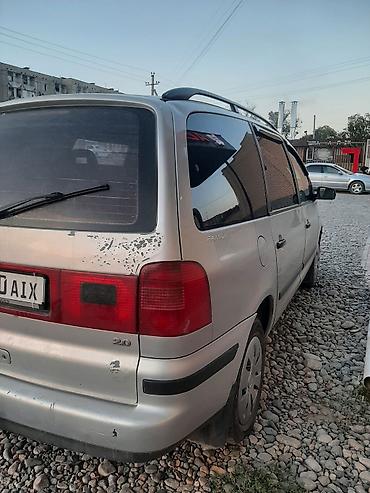 ск шерой: Volkswagen Sharan: 2001 г., 2 л, Механика, Минивэн — 1