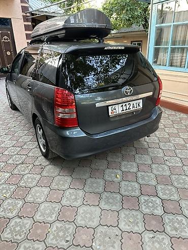 авто чанга: Toyota WISH: 2023 г., 1.8 л, Автомат, Бензин, Вэн/Минивэн — 6