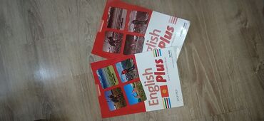 спорт набор: English Plus 
Grade 7 Student's Book and Workbook 
Состояние: Отличное