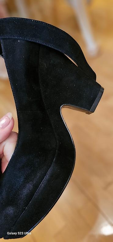 nine west: Tuflilər, Nine West, Ölçü: 40, rəng - Qara, Yeni — 2