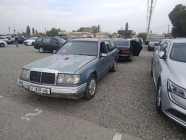 Продажа авто: Mercedes-Benz W124: 1990 г., 2.5 л, Механика, Дизель, Универсал — 5