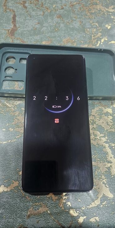 Xiaomi: Xiaomi Mi 11 Ultra, 256 GB, rəng - Qara, 
 Sensor, Barmaq izi, Simsiz şarj