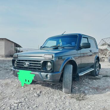 купить новую ниву в бишкеке: ВАЗ (ЛАДА) 4x4 Нива: 2020 г., 1.7 л, Механика, Газ