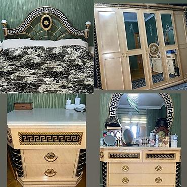 yataq doşəyi: Ema*Yatağ Mebeli 550₼Satilir* Matras daxil. bazasizdi. çox — 1