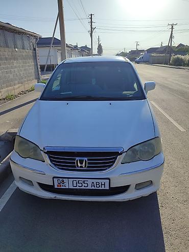хонда одиссей салон: Honda Odyssey: 2002 г., 3 л, Автомат, Газ, Минивэн — 1