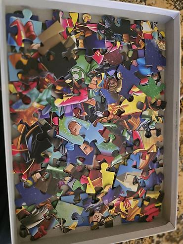 Inkişaf etdirici oyuncaqlar: Məhsul: Clementoni SuperColor Puzzle – DC Comics superqəhrəmanları 104 — 2