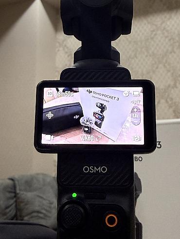 Elektronika: DJI Osmo Pocket 3 – Creator Combo çeli vəziyyətdə demək olar — 6