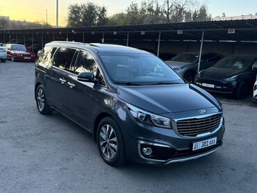 Kia: Kia Carnival: 2016 г., 2.2 л, Автомат, Дизель, Минивэн